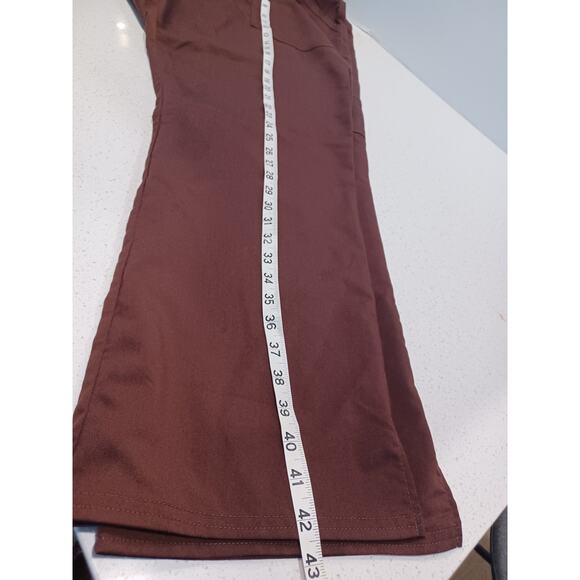 SANIBEL SCRUBS Uniforms Pants Browm Plus Size 2XL - Picture 5 of 6